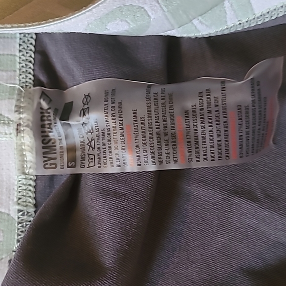 Gymshark Fit Cropped Leggings - Picture 3 of 3